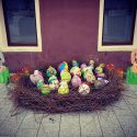 Pripreme za subotnju uskrsnu potragu za jajima