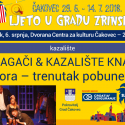 Ljeto u gradu Zrinskih – izmjena programa u petak, 6.7.