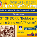 Ljeto u gradu Zrinskih – izmjena programa 11.7. u 9.7.