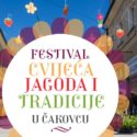 POZIV ZA SUDJELOVANJE NA 5. FESTIVALU CVIJEĆA, JAGODA I TRADICIJE U ČAKOVCU