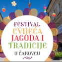Festival cvijeća, jagoda i tradicije i ove godine u centru Čakovca