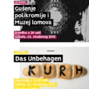 Multimedijalna izložba Das Unbehagen i glazbeno-pjesnička izvedba Gušenje polikromije i Muzej lomova
