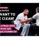 Pitanje virusa i društvene stigme u online performansu I Want to Be Clean!