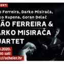Koncert suvremenog hrvatsko-portugalskog jazz kvarteta u zgradi Scheier