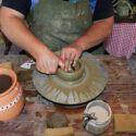 Radionice izrade tradicijskoga glinenog posuđa na lončarskom kolu u Muzeju Međimurja Čakovec