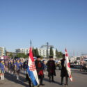 Čakovečke mažoretkinje, puhači i Zrinska garda promotori Čakovca u gradu prijatelju Biogradu na Moru