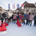 Čakovec voli klizanje! Mališani i dječja gradonačelnica prvi isprobali čakovečki led, gradonačelnica Cividini pozvala građane na besplatno klizanje danas do 16 sati