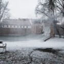 Umjetnim snijegom prekriveno sanjkalište u jezeru ispod Starog grada, top za snijeg seli na čakovečki Jug