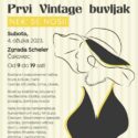 Prvi Vintage buvljak u Čakovcu!