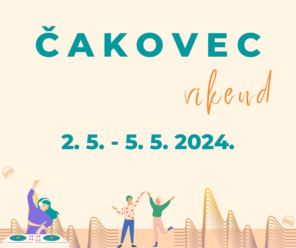 Vikend u Čakovcu (2.-5.5.2024.)